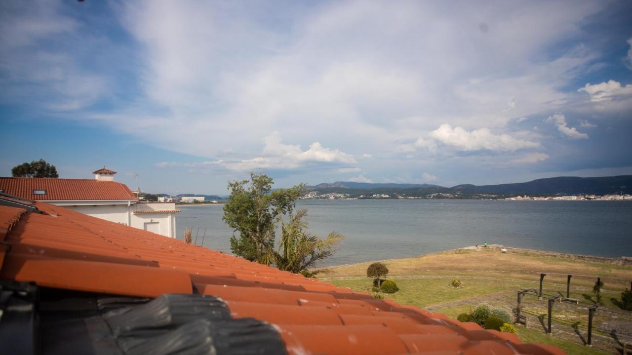 Estudio Con Piscina En A Guarda- Pontevedra Экстерьер фото